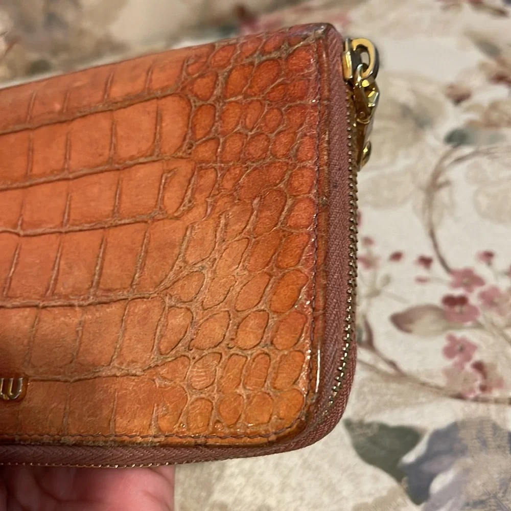 Authentic Miu Miu wallet